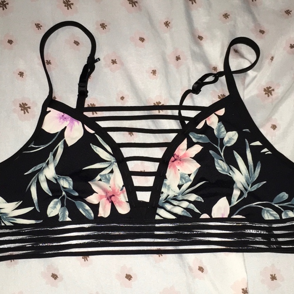 Pink ultimate sports bra